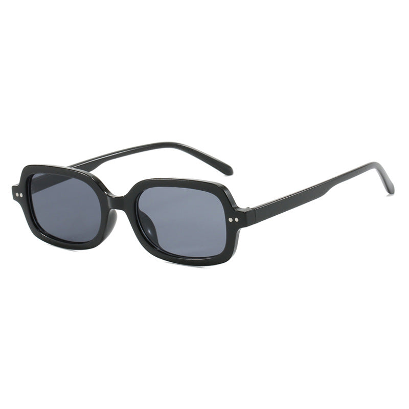 Damen stilvolle Sonnenbrille im eleganten Retro-Design Karnz