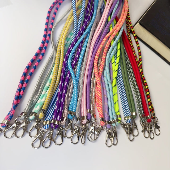 Haltbares verstellbares Lanyard mit Schnellverschlussclip Karnz