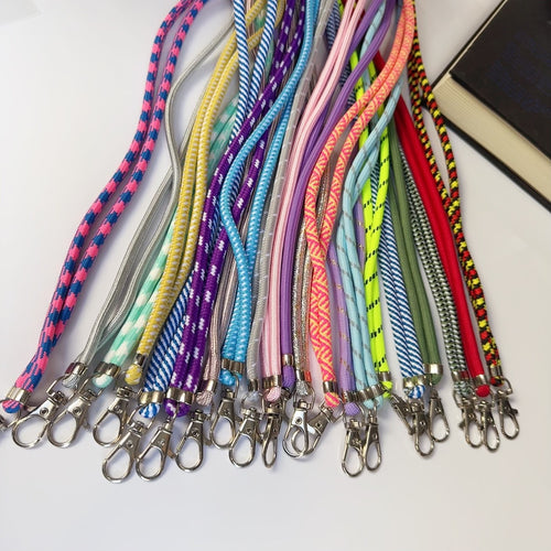 Haltbares verstellbares Lanyard mit Schnellverschlussclip Karnz
