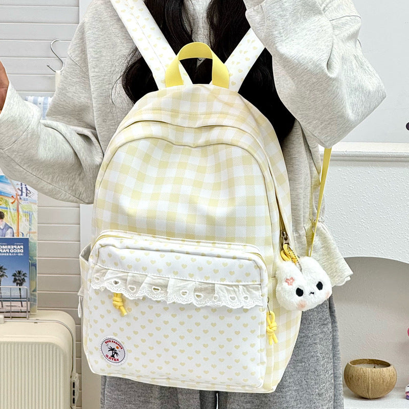 Stylische Gallon-Kapazität Rucksack Karnz