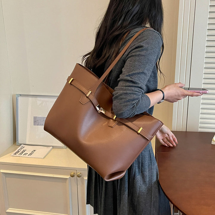 Elegante Strukturierte Tragetasche