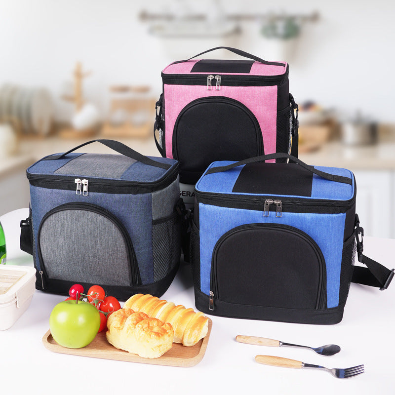 Isolierte Lunch-Tragetasche Kühltasche Karnz