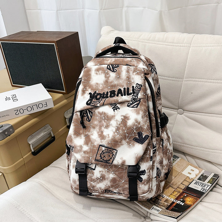 Grafikdruck Freizeit Rucksack Karnz 1791204766
