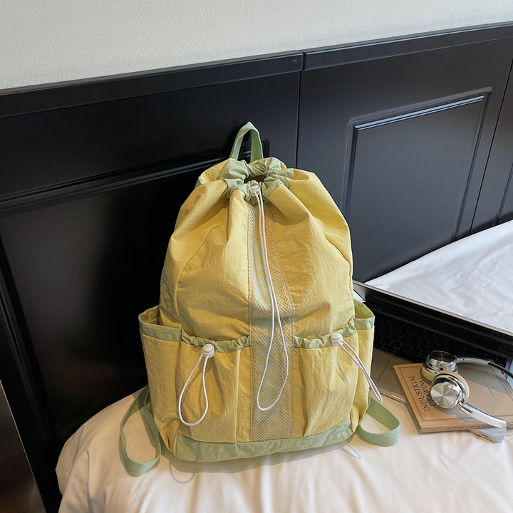 Leichte Outdoor Kordelzug-Rucksack