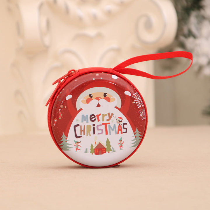 Weihnachtsmotiv Geschenktasche Karnz