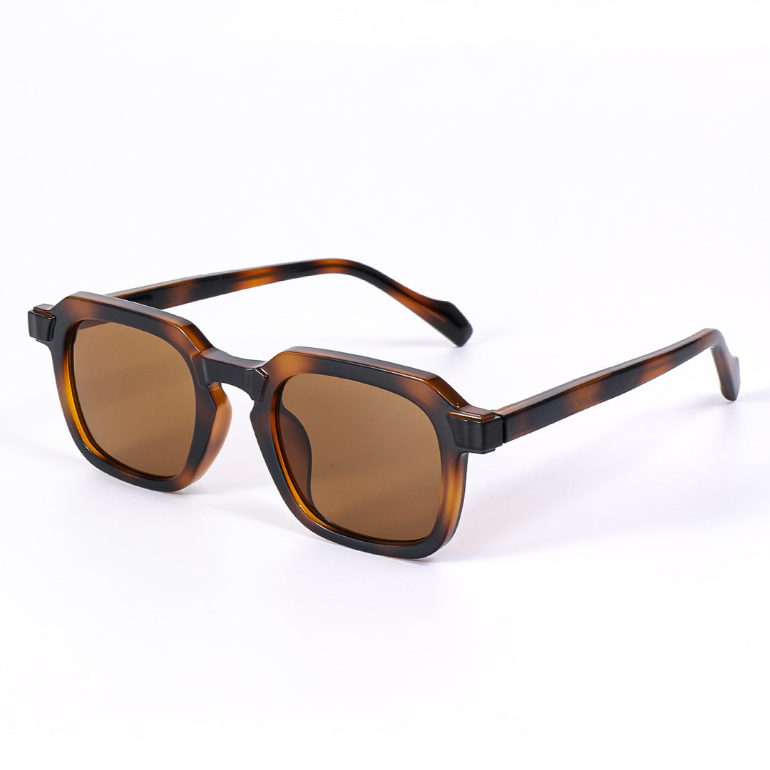 Damen modische Sonnenbrille im eleganten, kantigen Design Karnz