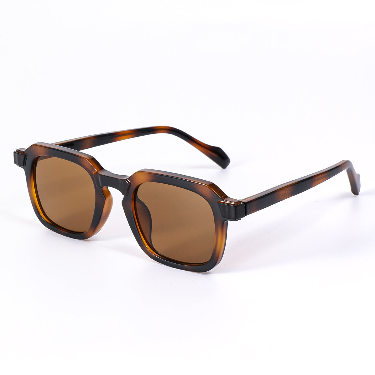 Damen modische Sonnenbrille im eleganten, kantigen Design Karnz
