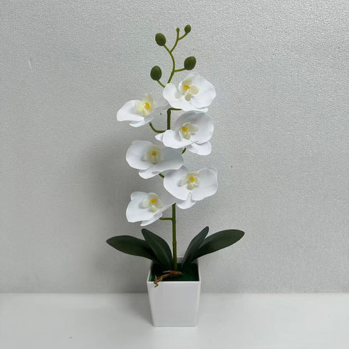 Elegante Künstliche Orchidee