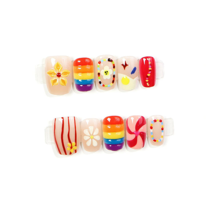 Künstlerisches Nagelkunstset Karnz