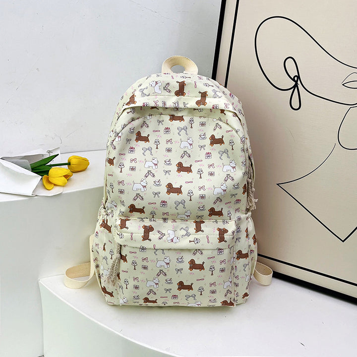 Kinderrucksack mit verspieltem Hundethema Karnz