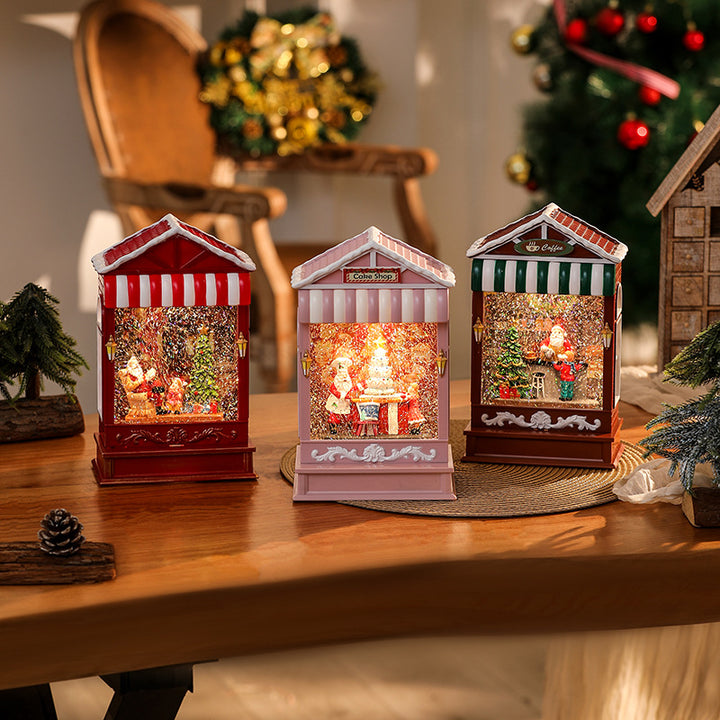 Nostalgische Weihnachtsbäckerei Deko Karnz