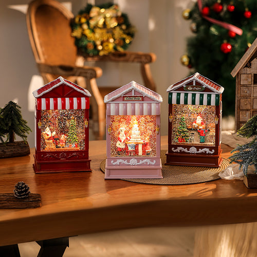 Nostalgische Weihnachtsbäckerei Deko Karnz