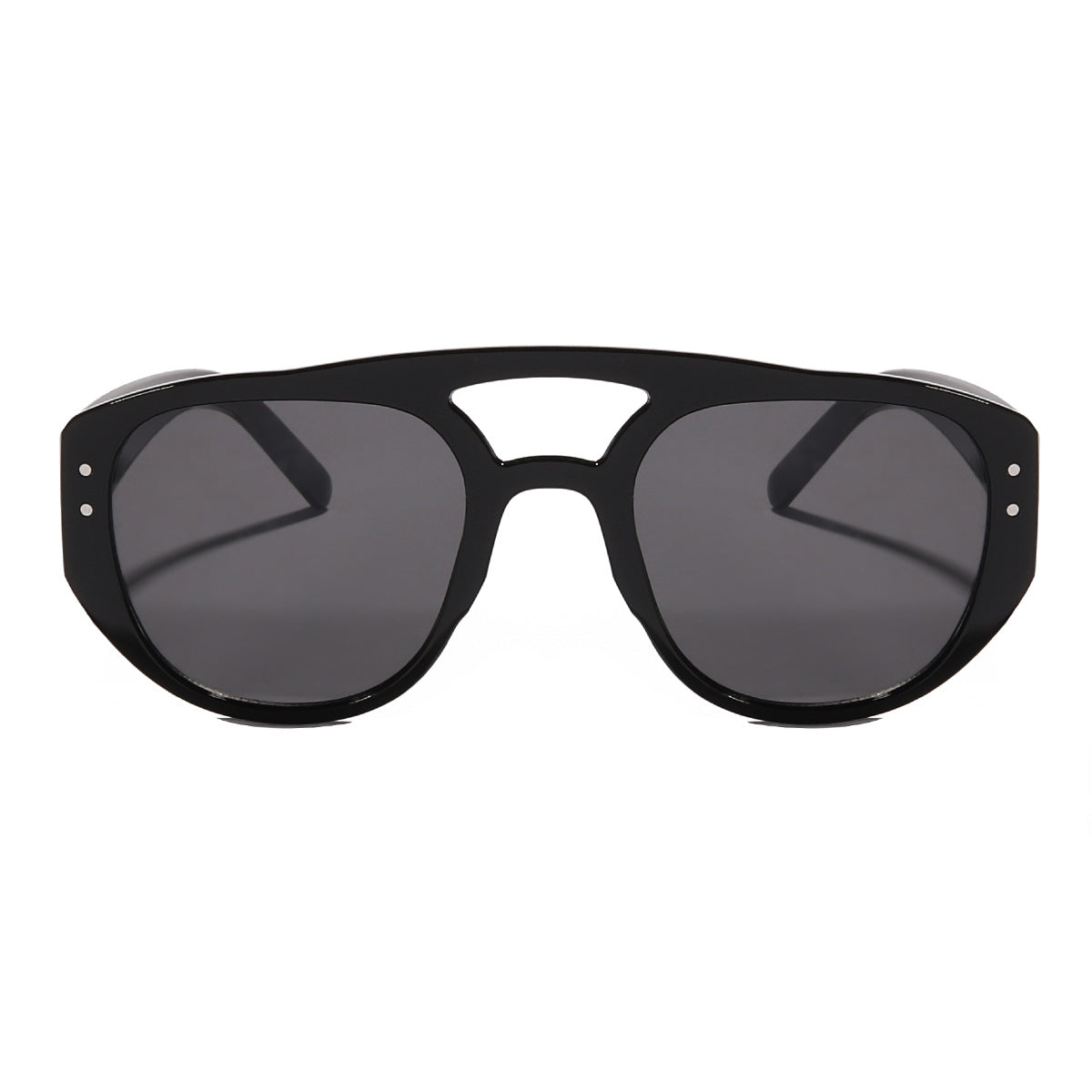 Damen oversized Sonnenbrille mit modernem, strukturiertem Rahmen Karnz