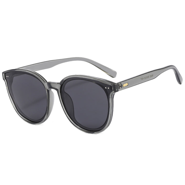 Damen Modische Sonnenbrille mit großem, elegantem Rahmen Karnz