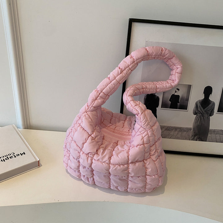 Gepolsterte Casual-Handtasche