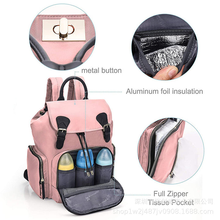 Stylischer Mehrfachfach-Rucksack Karnz