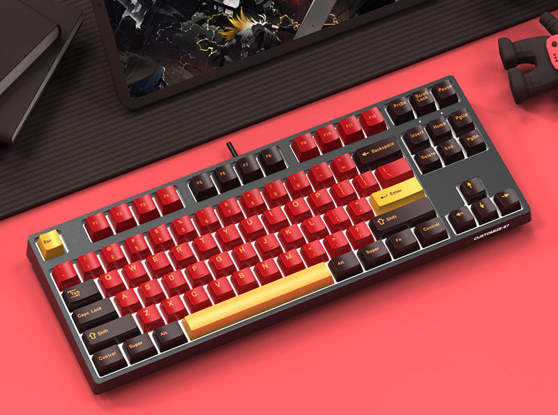 87-Tasten Anpassbare Mechanische Tastatur Karnz