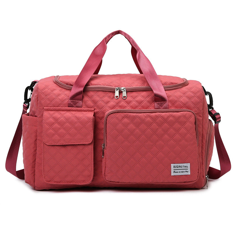 Geräumige gesteppte Wochenend-Duffle-Tasche Karnz