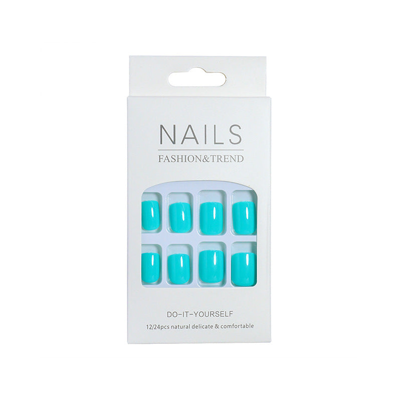 Premium DIY Natürliche falsche Fingernägel Kit Karnz