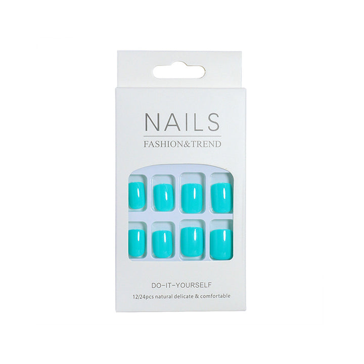 Premium DIY Natürliche falsche Fingernägel Kit Karnz