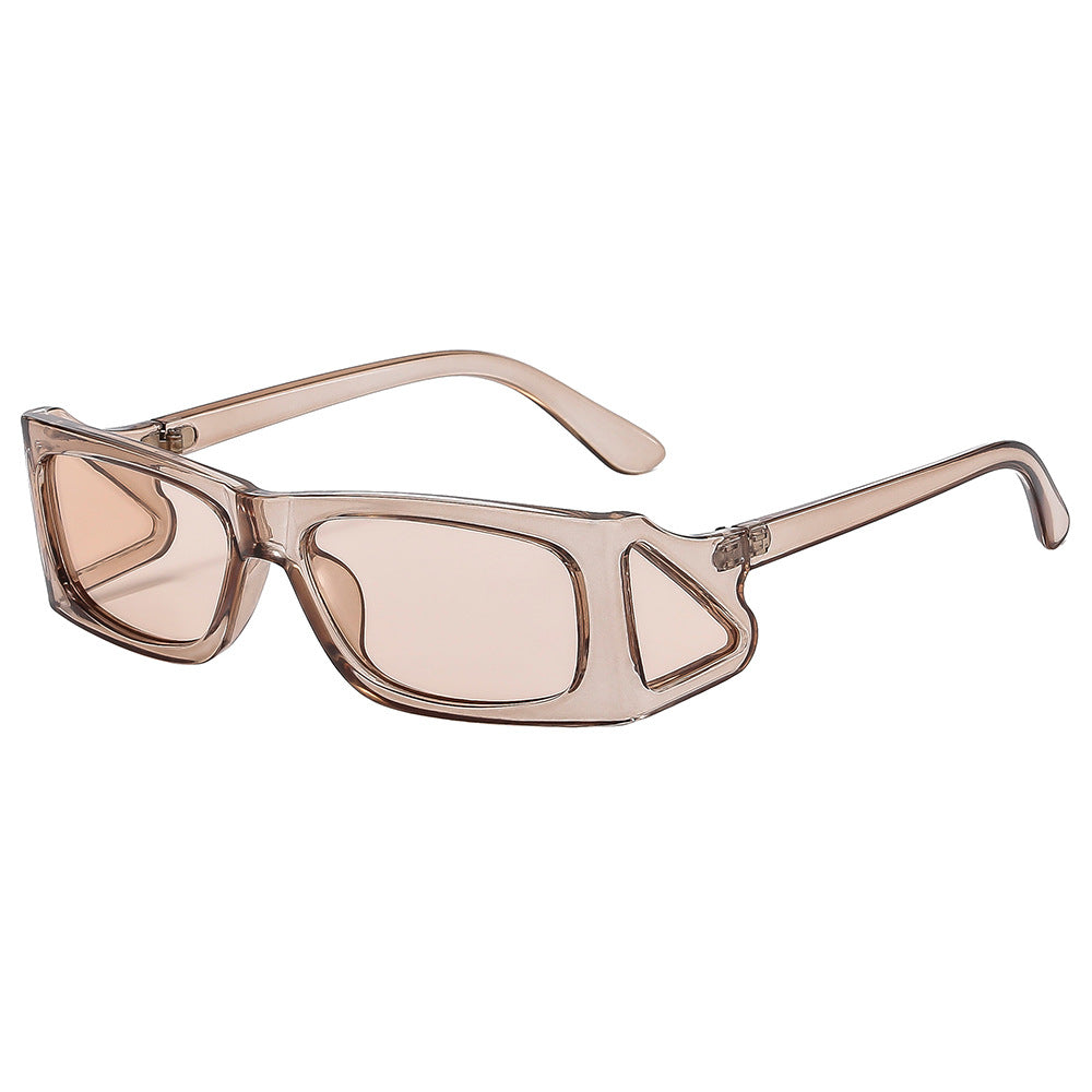 Damen futuristische Sonnenbrille Karnz