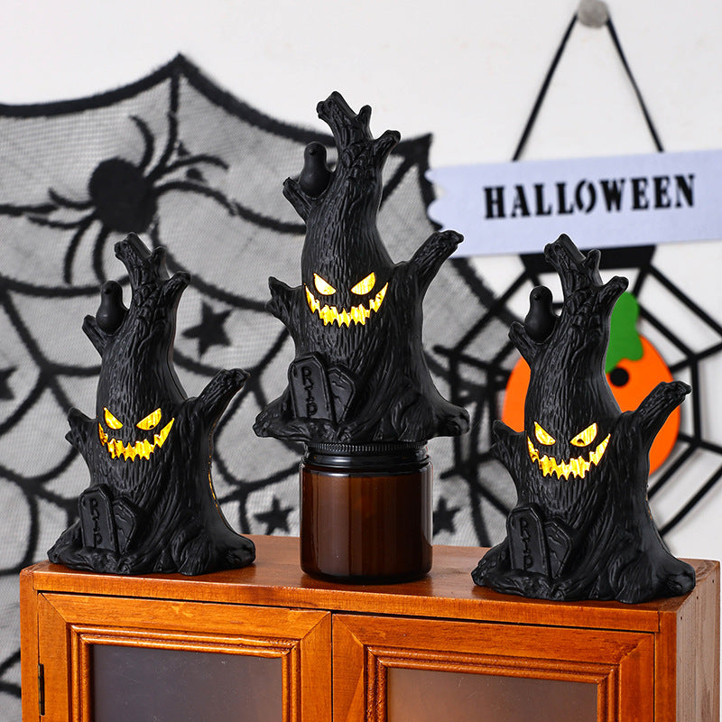 Tischdeko Figur mit Halloween-Motiv Karnz
