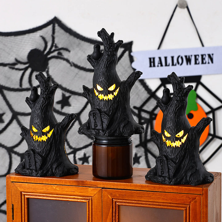 Tischdeko Figur mit Halloween-Motiv Karnz