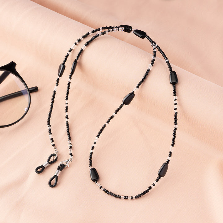Artisan Perlen Brillen Kette Karnz