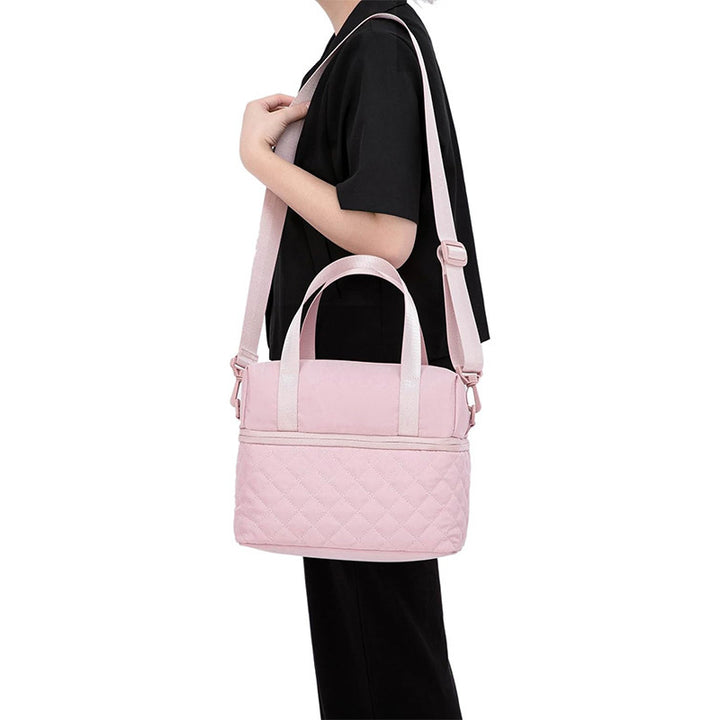 Praktische Quilted Tragetasche Karnz