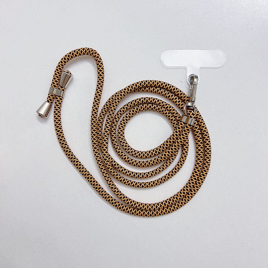 Geflochtenes Muster verstellbare Lanyard Karnz