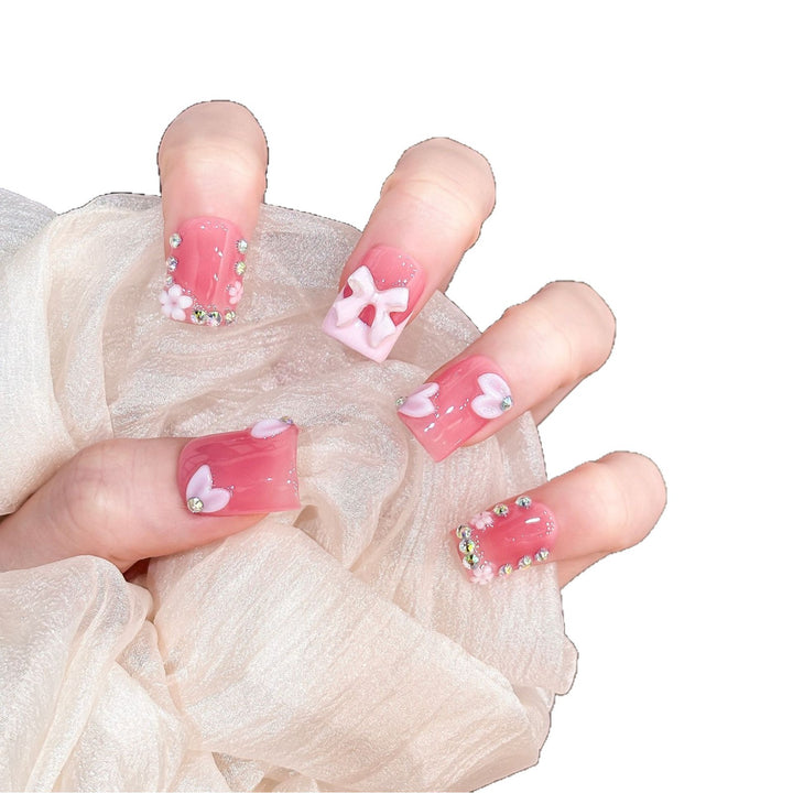 Dekoratives Nagelkunstset