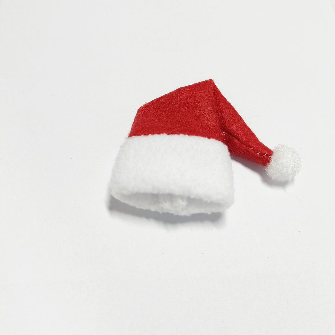Weihnachtsmütze und Schal Set