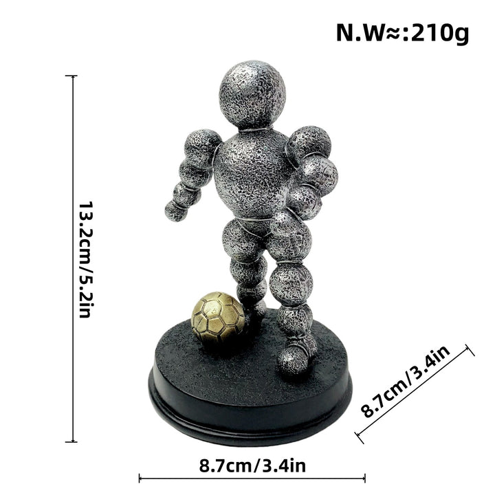 Sportliche Figur Karnz