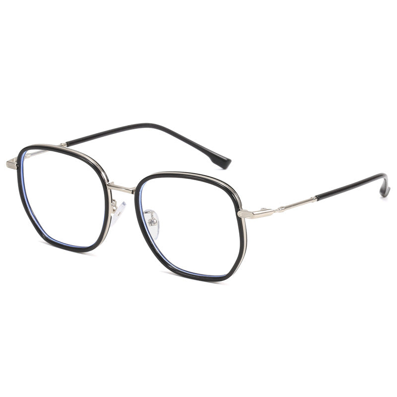 Damen geometrische oversized Sonnenbrille Karnz
