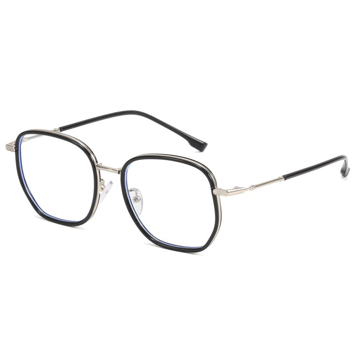 Damen geometrische oversized Sonnenbrille Karnz