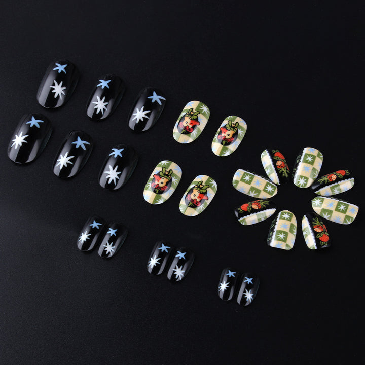 Künstlerisches Nail Art Set Karnz