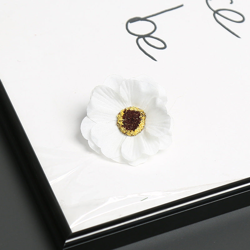 Dekorativer Floral-Anstecker für dekorativen Schmuck