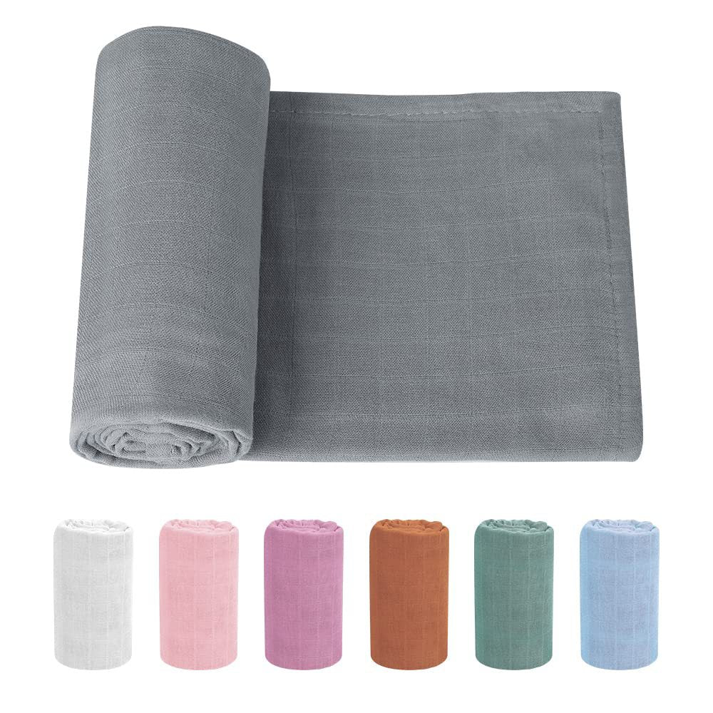 Atmungsaktive Bio-Baumwoll Multi-Use Wickeldecke Karnz