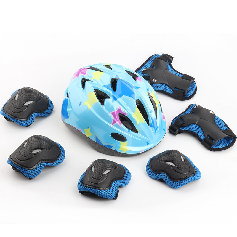 Kinder-Multi-Schutz-Sport-Sicherheitsausrüstungs-Set Karnz