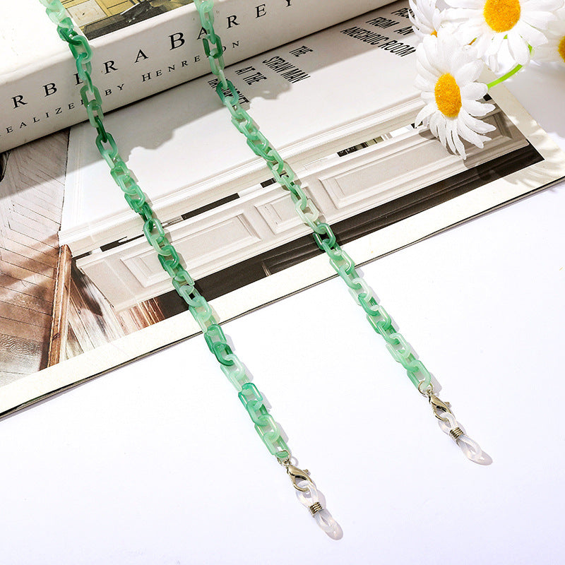 Modische Kette mit Clip Karnz