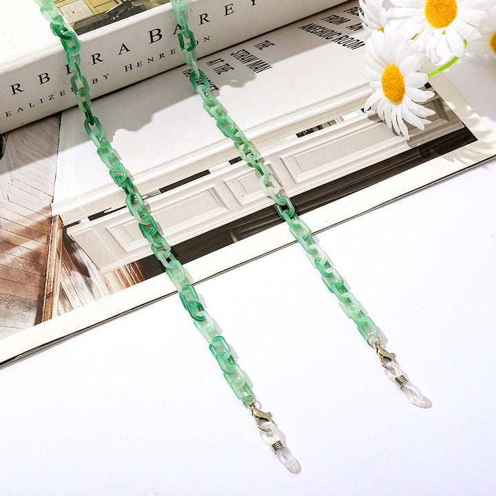Modische Kette mit Clip Karnz
