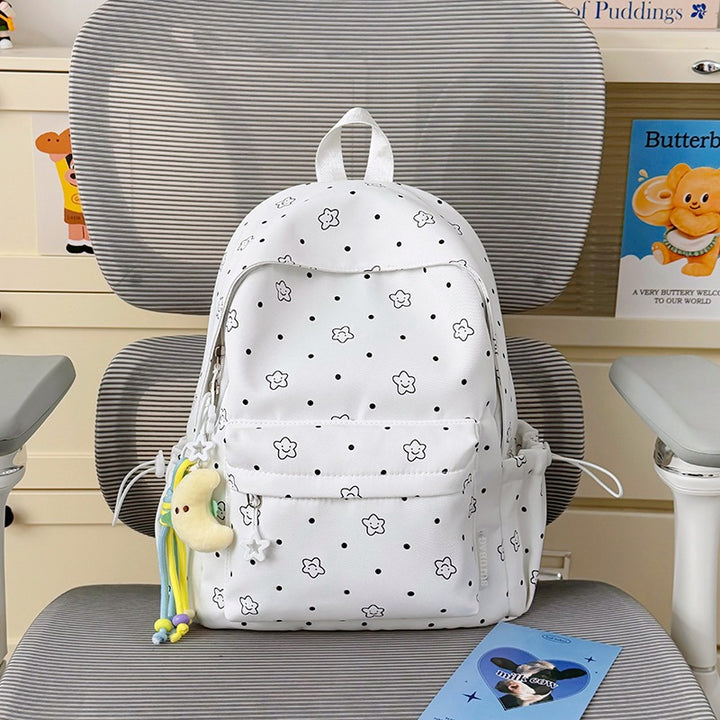 Floral Print Rucksack Karnz
