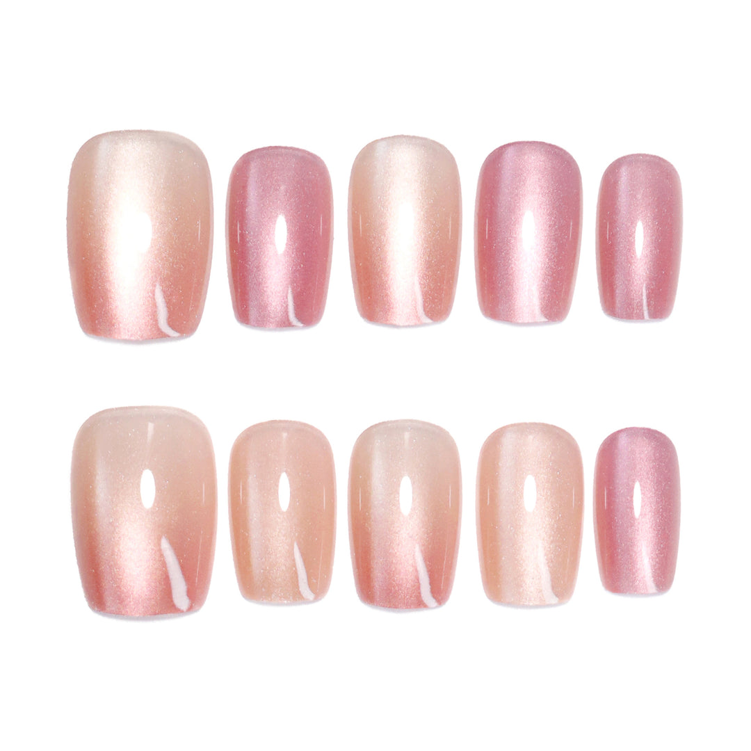 Künstliche Nagelspitzen mit Ombre-Effekt Karnz