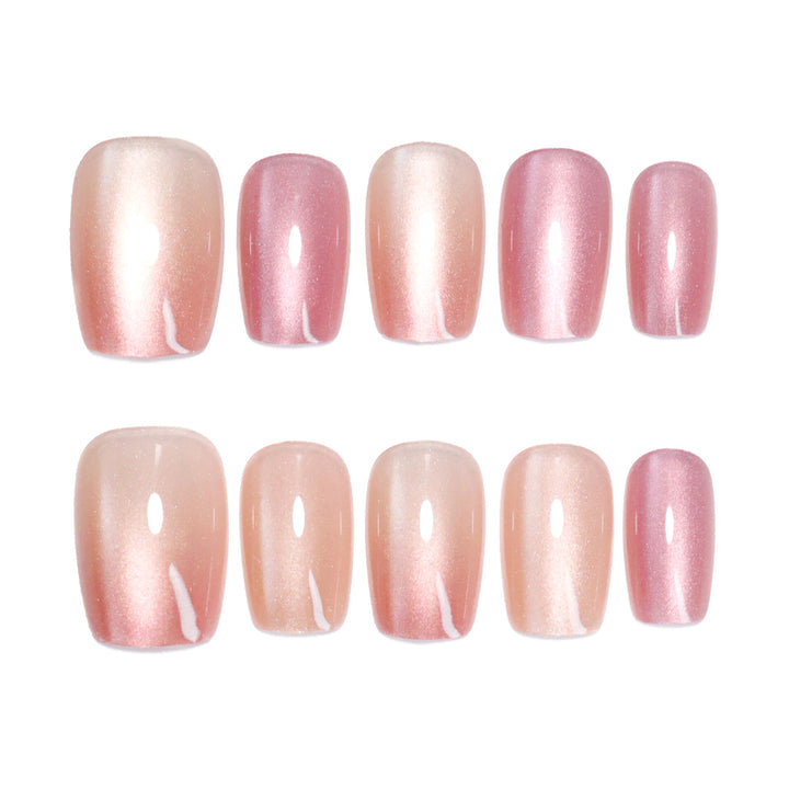 Künstliche Nagelspitzen mit Ombre-Effekt Karnz