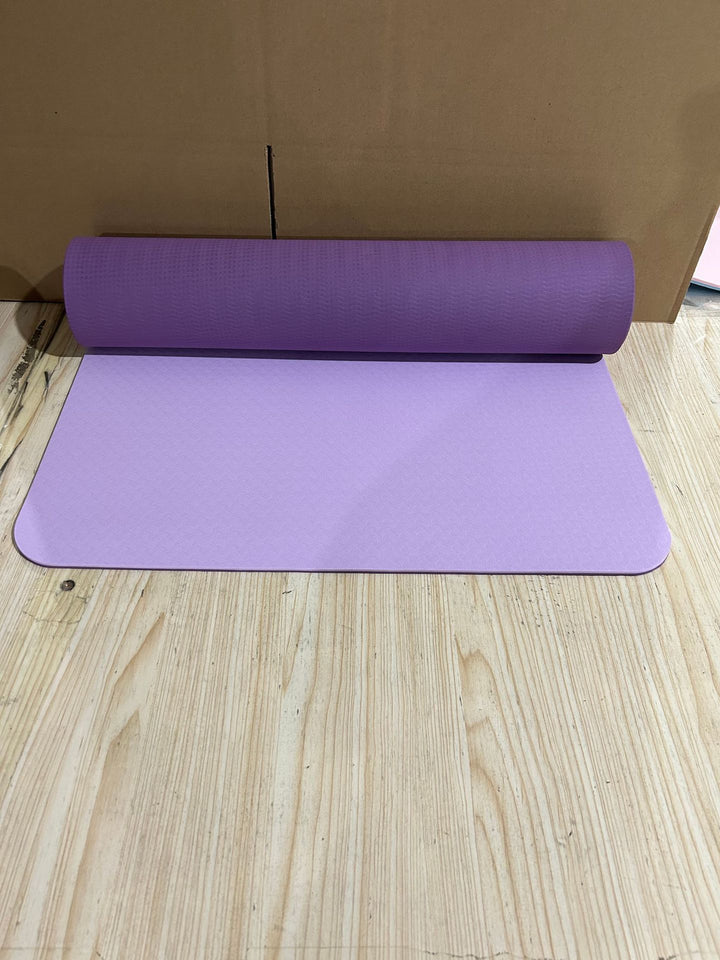 Rutschfeste Fitness-Yogamatte mit Doppelter Dämpfung Karnz