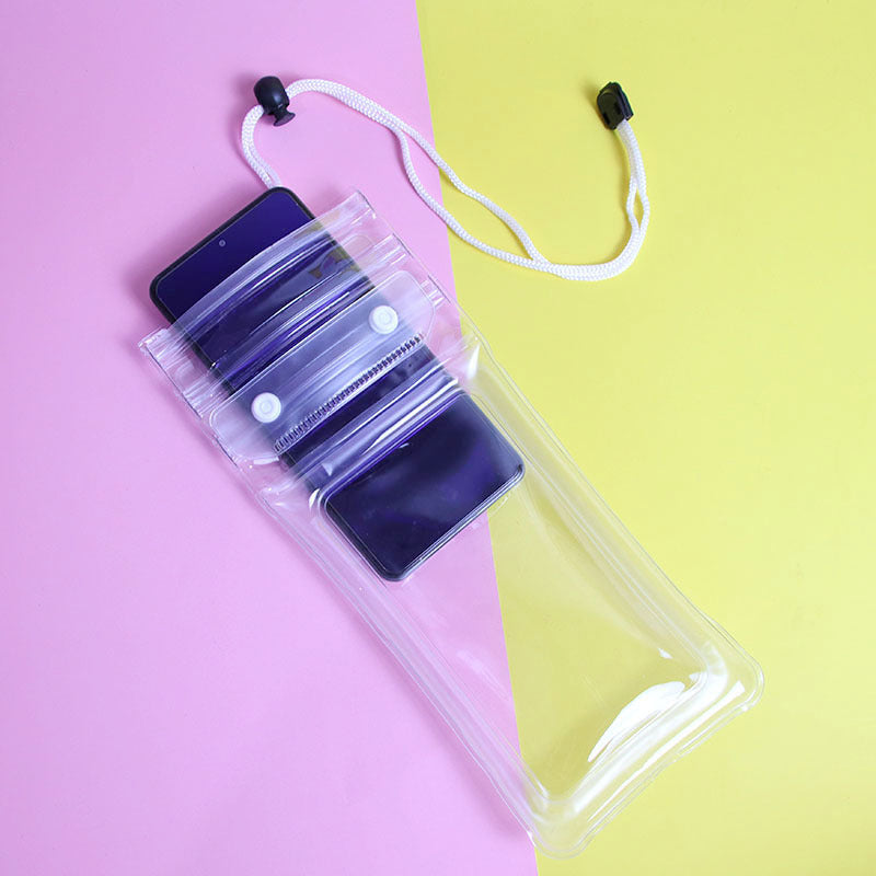 Unisex wasserdichte Smartphone-Tasche mit flexibler Trageschlaufe Karnz