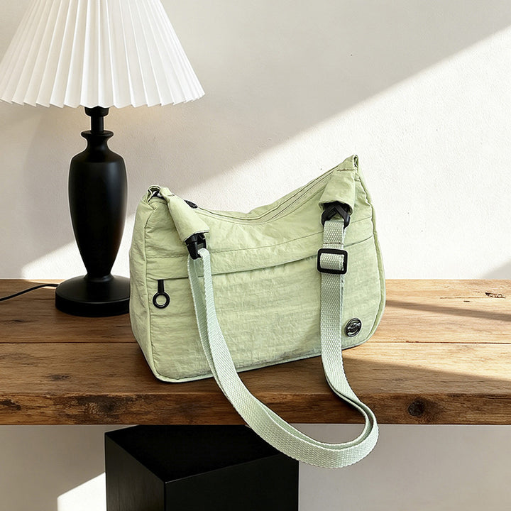 WoVersatile Everyday Hobo Bag mit verstellbarem Schulterriemen Karnz