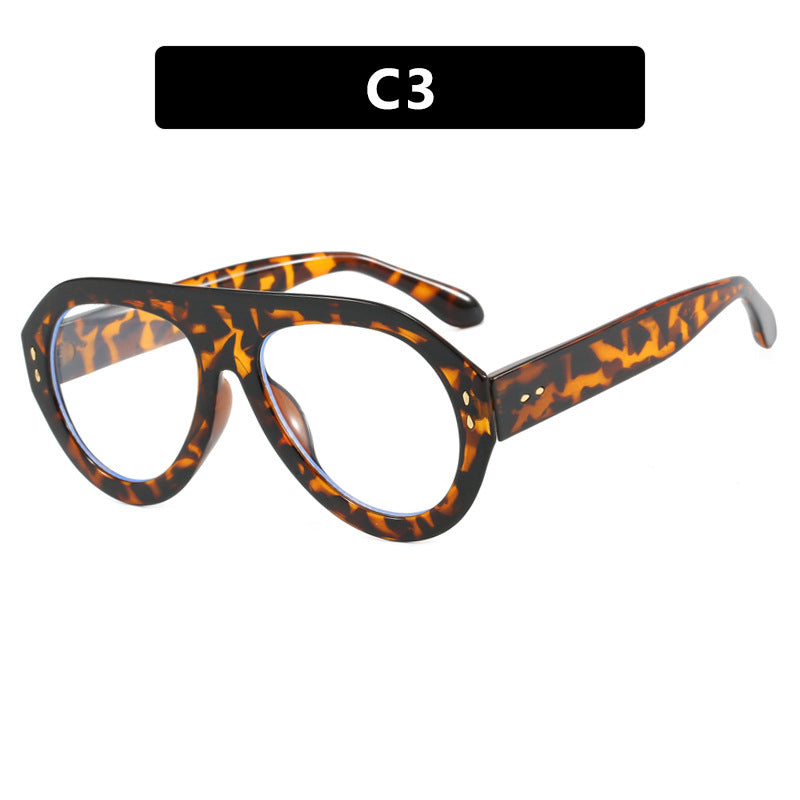 Damen modische Sonnenbrille mit extravagantem Design Karnz