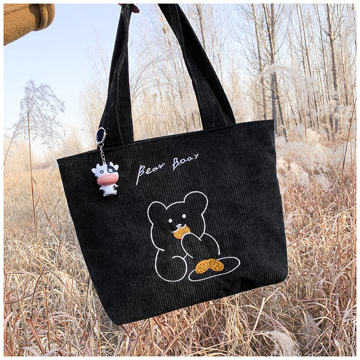 Lässige Baumwolltasche Karnz