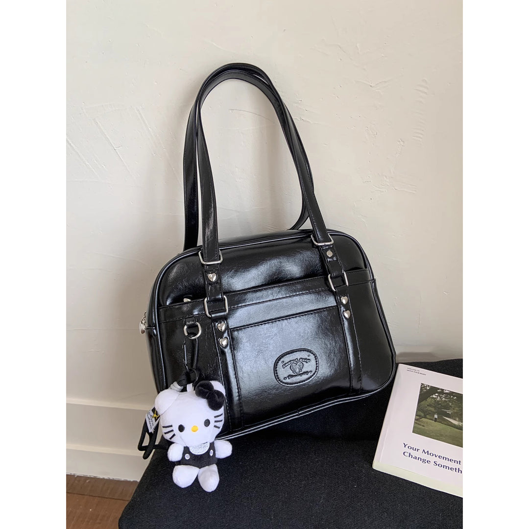 Premium Leder Handtasche Karnz